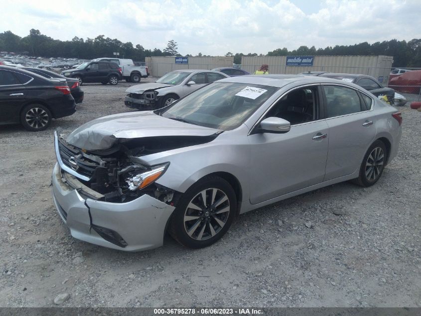 2017 NISSAN ALTIMA 2.5 SL - 1N4AL3AP9HC226675