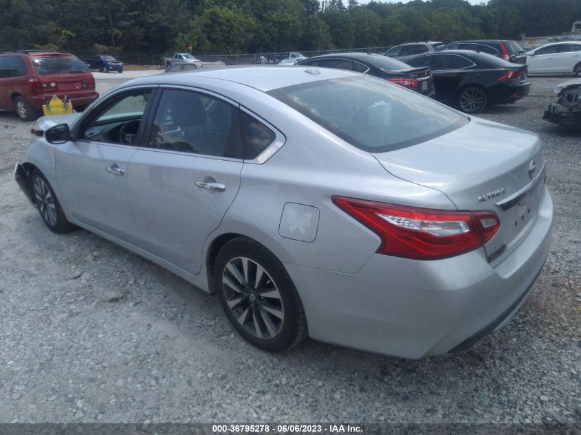 2017 NISSAN ALTIMA 2.5 SL - 1N4AL3AP9HC226675