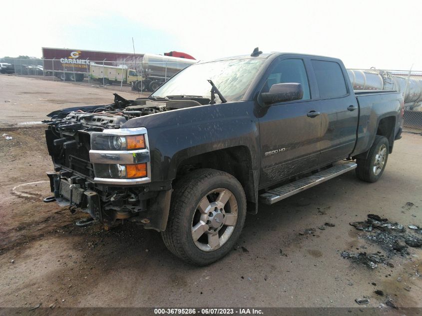 2016 CHEVROLET SILVERADO 2500HD LT - 1GC1KVE8XGF231019