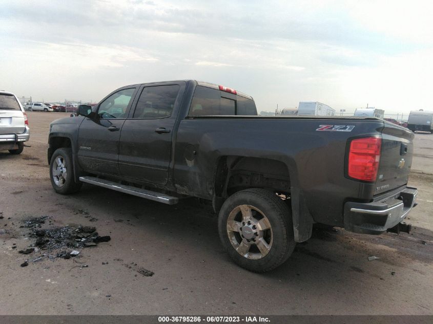 2016 CHEVROLET SILVERADO 2500HD LT - 1GC1KVE8XGF231019