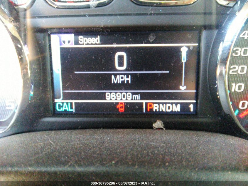 2016 CHEVROLET SILVERADO 2500HD LT - 1GC1KVE8XGF231019