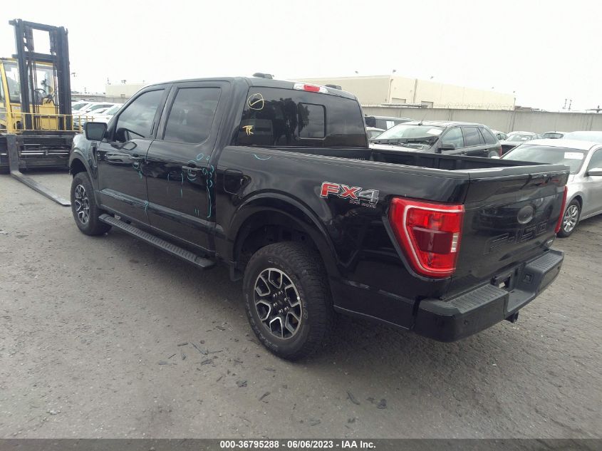 2021 FORD F-150 XL/XLT/LARIAT - 1FTEW1EP1MFC33632