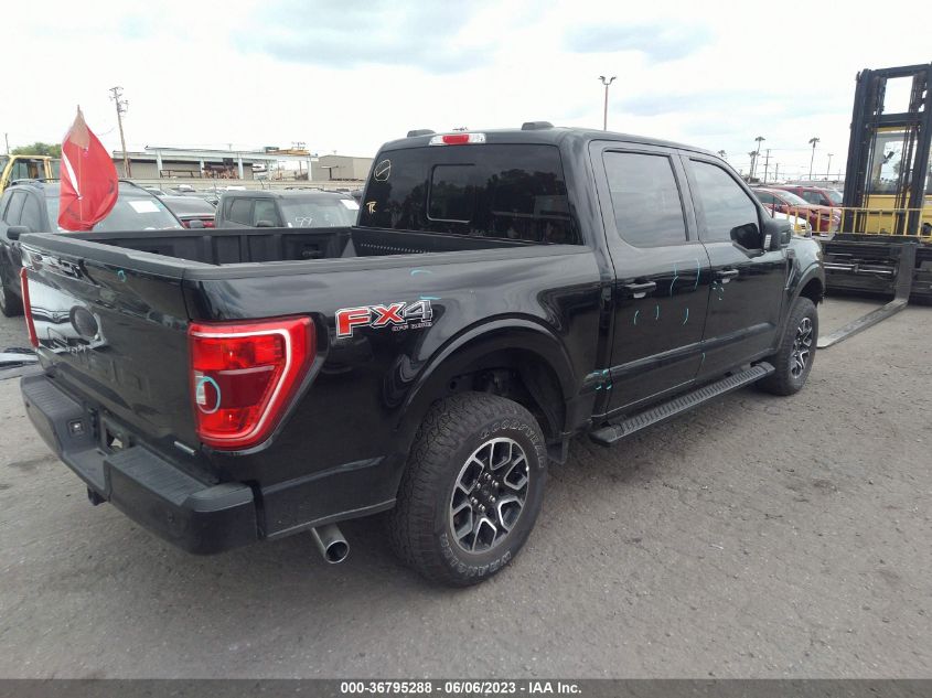 2021 FORD F-150 XL/XLT/LARIAT - 1FTEW1EP1MFC33632