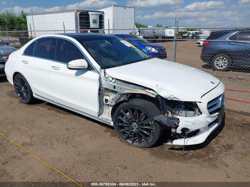 2018 MERCEDES-BENZ C-CLASS C 300 - WDDWF4JB5JR354096