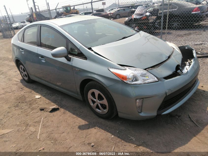 2014 TOYOTA PRIUS - JTDKN3DU3E1759851