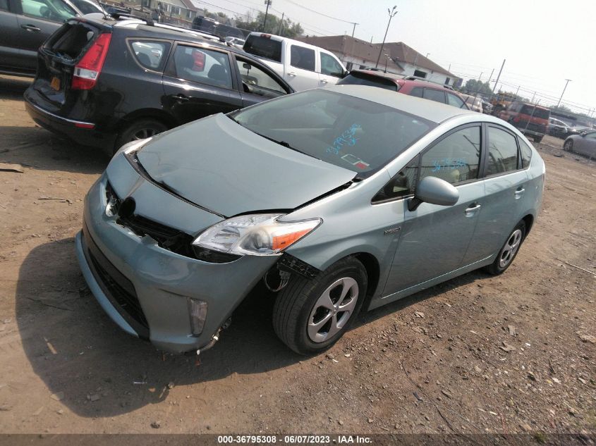 2014 TOYOTA PRIUS - JTDKN3DU3E1759851