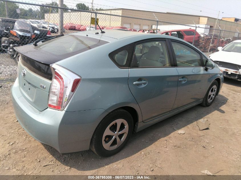 2014 TOYOTA PRIUS - JTDKN3DU3E1759851