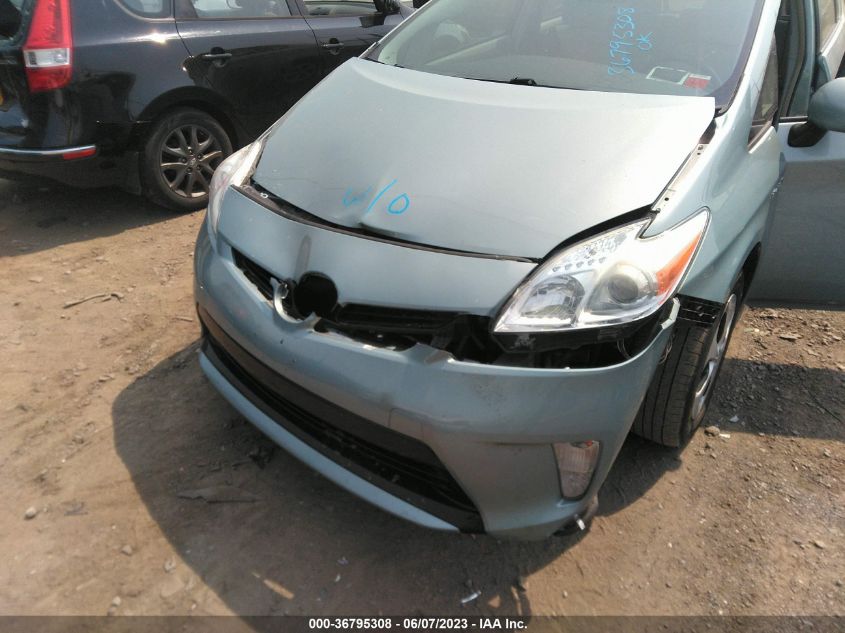 2014 TOYOTA PRIUS - JTDKN3DU3E1759851
