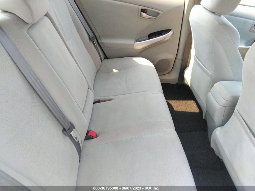 2014 TOYOTA PRIUS - JTDKN3DU3E1759851