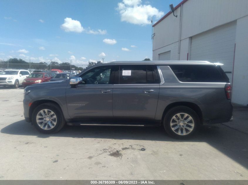 2022 CHEVROLET SUBURBAN PREMIER - 1GNSCFKDXNR192573