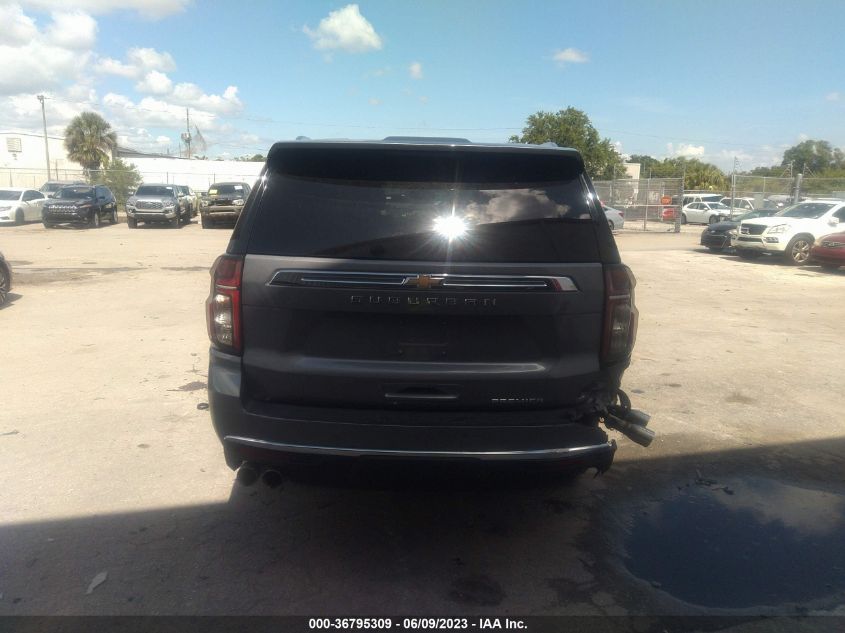 2022 CHEVROLET SUBURBAN PREMIER - 1GNSCFKDXNR192573