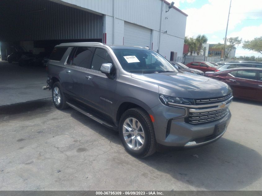2022 CHEVROLET SUBURBAN PREMIER - 1GNSCFKDXNR192573