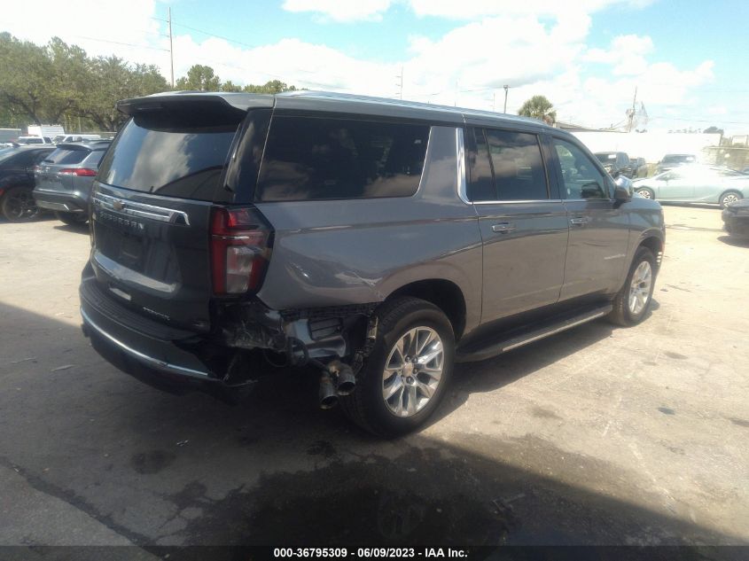 2022 CHEVROLET SUBURBAN PREMIER - 1GNSCFKDXNR192573