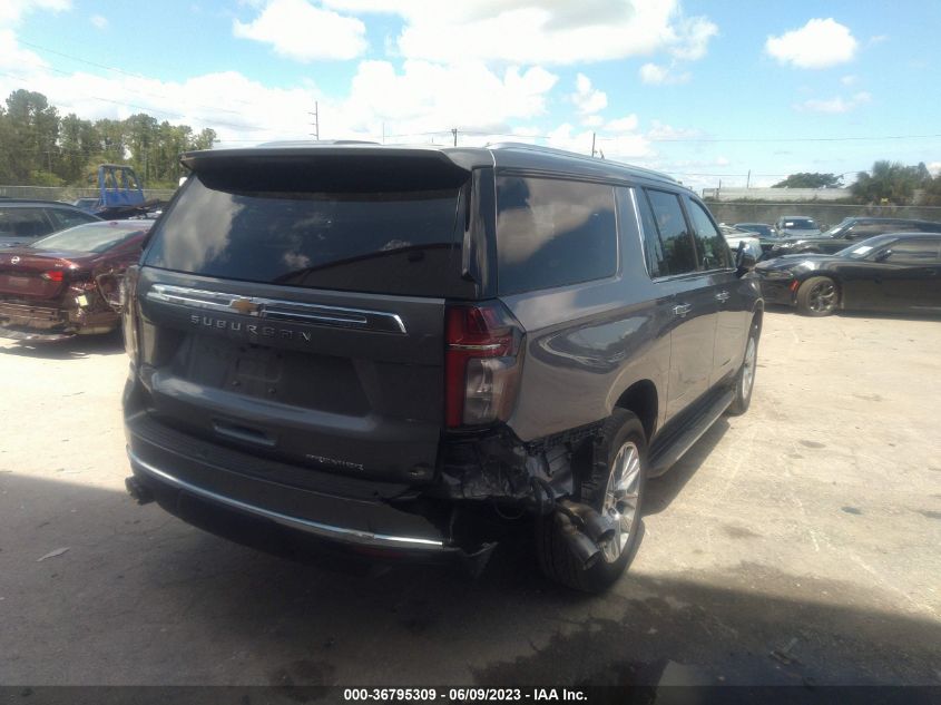 2022 CHEVROLET SUBURBAN PREMIER - 1GNSCFKDXNR192573