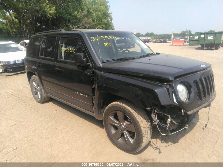 2015 JEEP PATRIOT HIGH ALTITUDE EDITION - 1C4NJPFA3FD198571