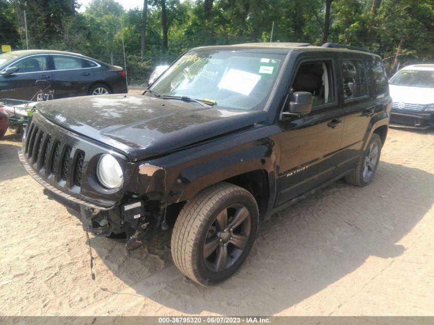 2015 JEEP PATRIOT HIGH ALTITUDE EDITION - 1C4NJPFA3FD198571