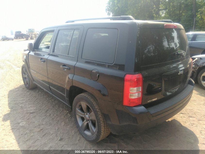 2015 JEEP PATRIOT HIGH ALTITUDE EDITION - 1C4NJPFA3FD198571