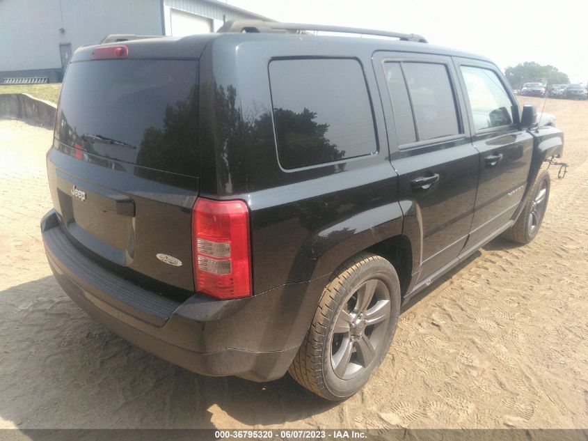 2015 JEEP PATRIOT HIGH ALTITUDE EDITION - 1C4NJPFA3FD198571