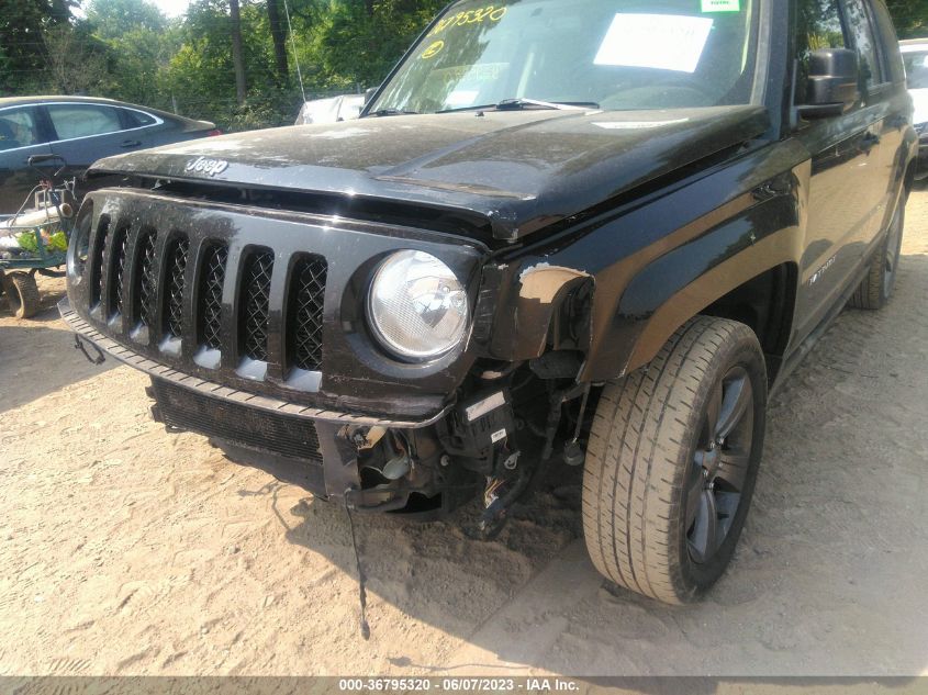 2015 JEEP PATRIOT HIGH ALTITUDE EDITION - 1C4NJPFA3FD198571