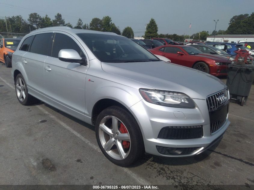 WA1DGAFE9DD009939 2013 AUDI Q7 - Image 1