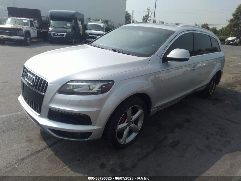 WA1DGAFE9DD009939 2013 AUDI Q7, photo no. 2