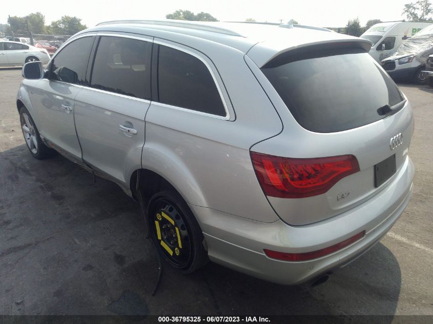 WA1DGAFE9DD009939 2013 AUDI Q7, photo no. 3