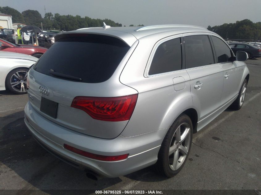 WA1DGAFE9DD009939 2013 AUDI Q7, photo no. 4