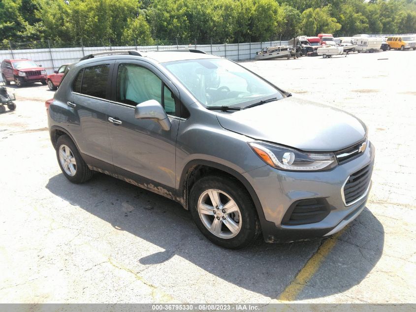 2019 CHEVROLET TRAX LT - KL7CJLSB4KB784519