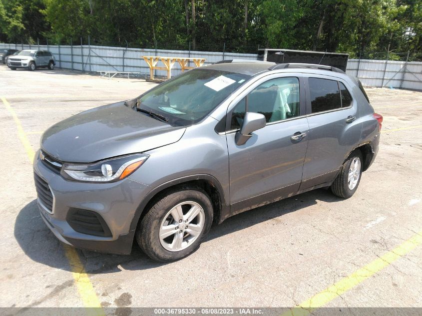 2019 CHEVROLET TRAX LT - KL7CJLSB4KB784519