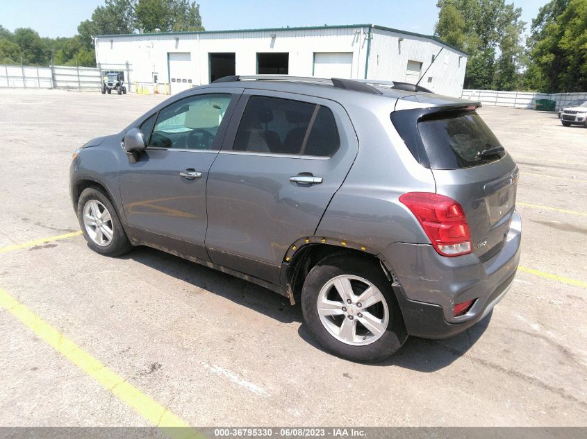 2019 CHEVROLET TRAX LT - KL7CJLSB4KB784519