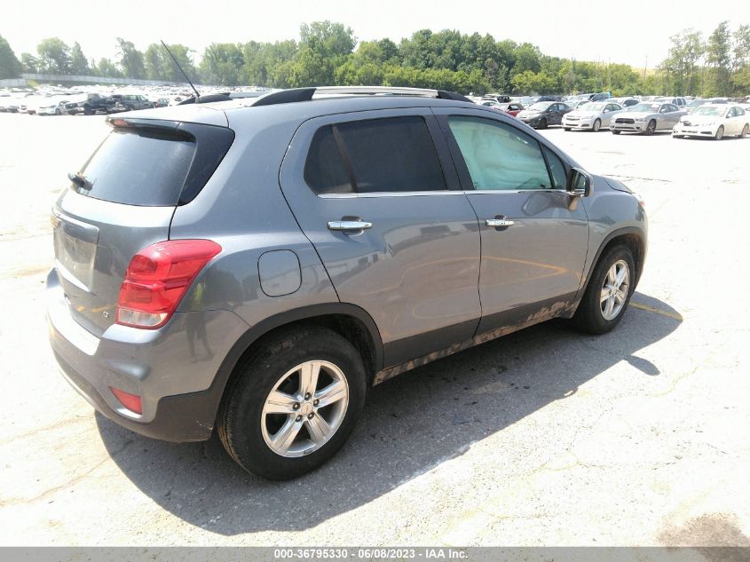 2019 CHEVROLET TRAX LT - KL7CJLSB4KB784519