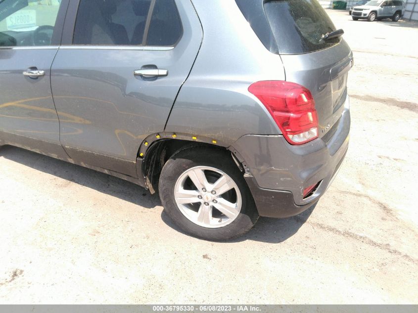 2019 CHEVROLET TRAX LT - KL7CJLSB4KB784519