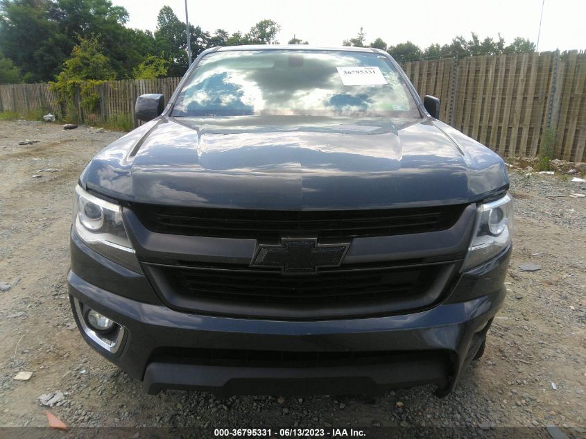2016 CHEVROLET COLORADO 4WD Z71 - 1GCGTDE30G1168726