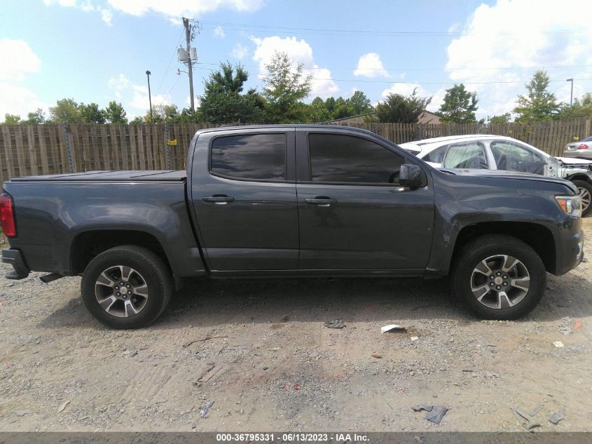 2016 CHEVROLET COLORADO 4WD Z71 - 1GCGTDE30G1168726