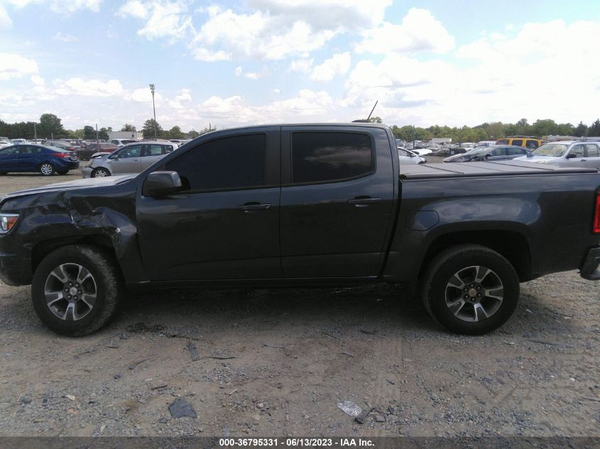 2016 CHEVROLET COLORADO 4WD Z71 - 1GCGTDE30G1168726