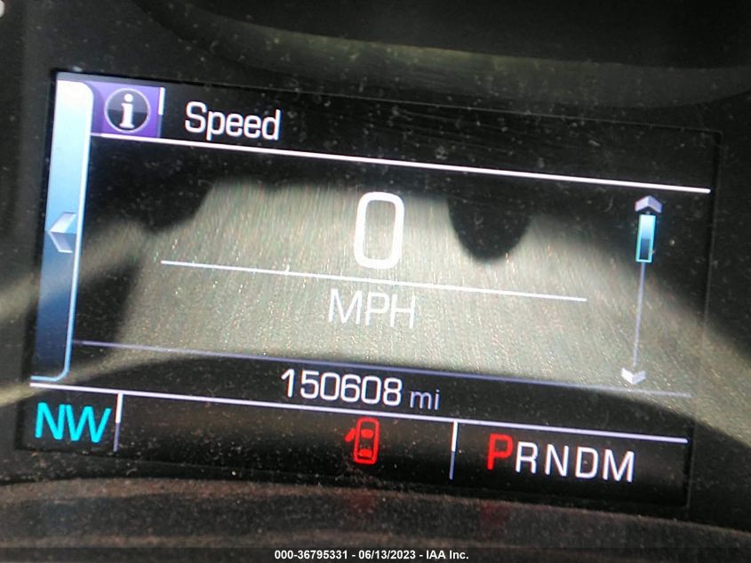 2016 CHEVROLET COLORADO 4WD Z71 - 1GCGTDE30G1168726