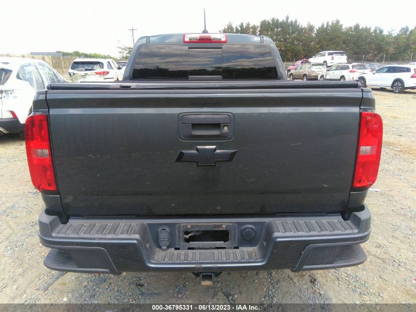 2016 CHEVROLET COLORADO 4WD Z71 - 1GCGTDE30G1168726