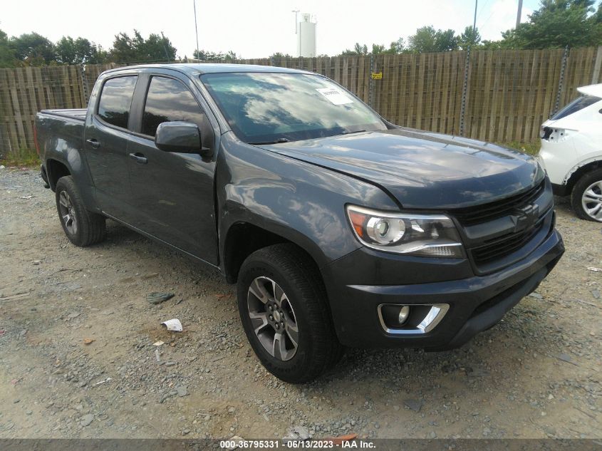 2016 CHEVROLET COLORADO 4WD Z71 - 1GCGTDE30G1168726