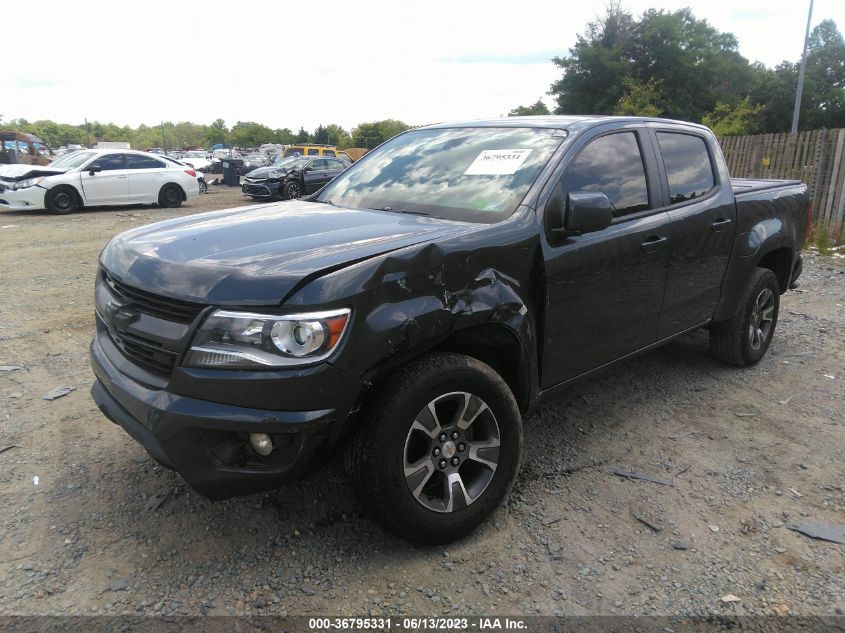 2016 CHEVROLET COLORADO 4WD Z71 - 1GCGTDE30G1168726