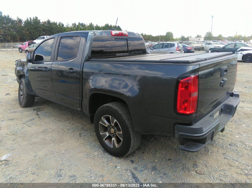 2016 CHEVROLET COLORADO 4WD Z71 - 1GCGTDE30G1168726