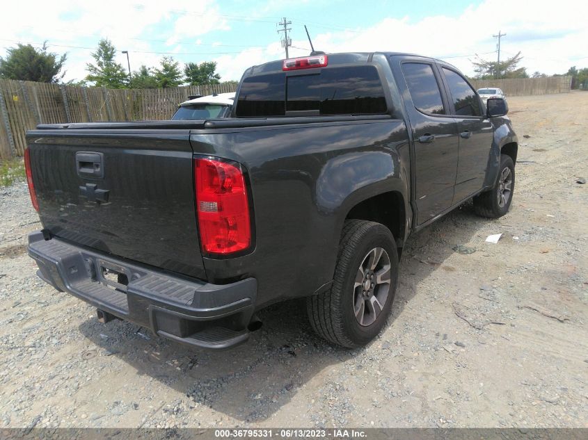 2016 CHEVROLET COLORADO 4WD Z71 - 1GCGTDE30G1168726