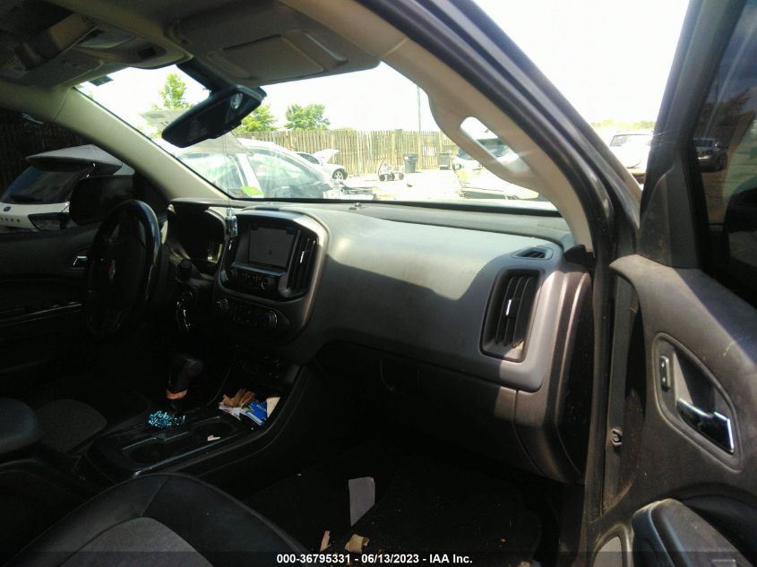 2016 CHEVROLET COLORADO 4WD Z71 - 1GCGTDE30G1168726