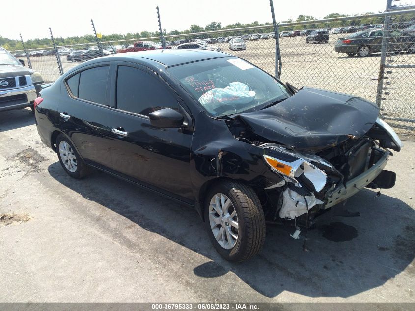 2019 NISSAN VERSA SEDAN SV - 3N1CN7AP7KL800662