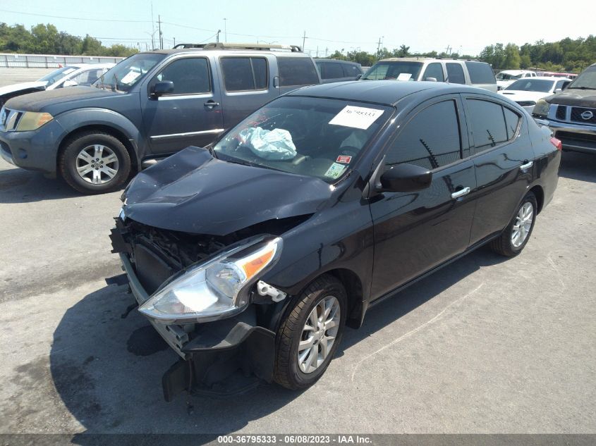 2019 NISSAN VERSA SEDAN SV - 3N1CN7AP7KL800662