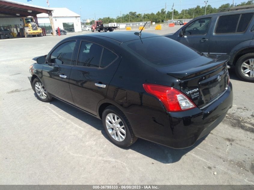 2019 NISSAN VERSA SEDAN SV - 3N1CN7AP7KL800662