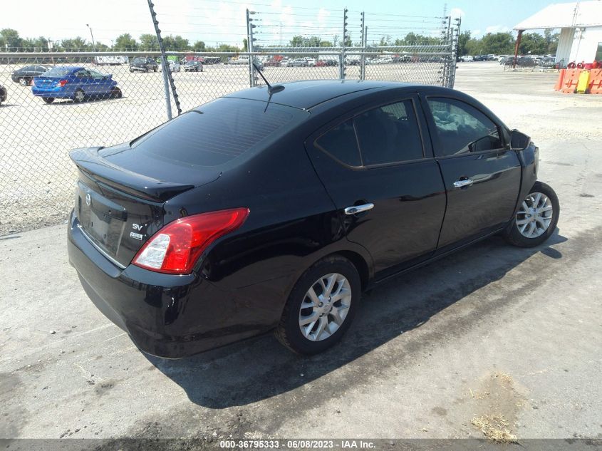 2019 NISSAN VERSA SEDAN SV - 3N1CN7AP7KL800662
