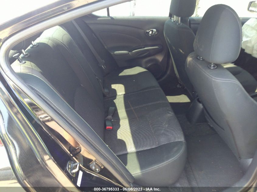 2019 NISSAN VERSA SEDAN SV - 3N1CN7AP7KL800662