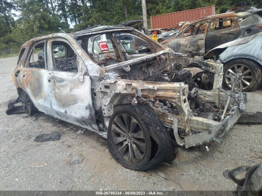 4JGDB4KB5LA059548 MERCEDES-B GLE350 2020