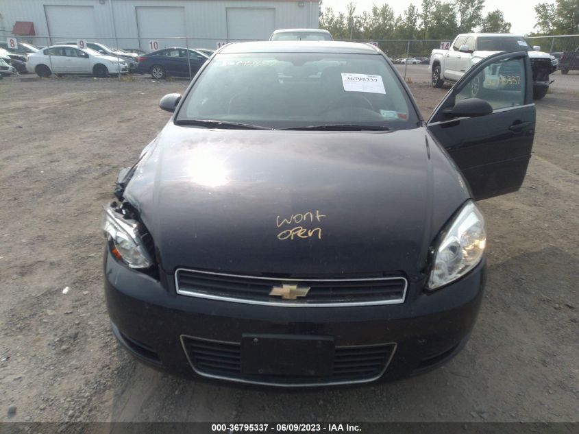 2013 CHEVROLET IMPALA LS - 2G1WA5E36D1177890