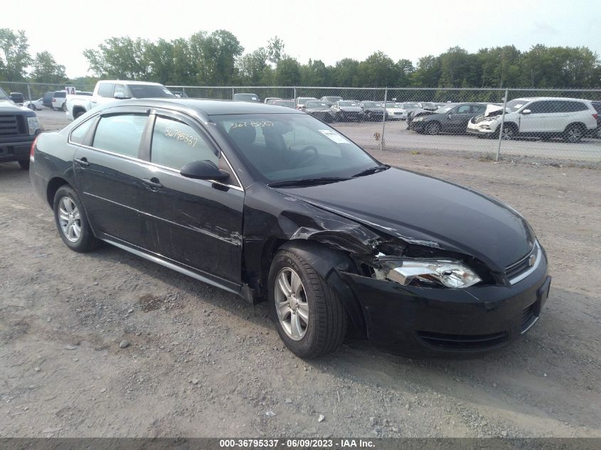 2013 CHEVROLET IMPALA LS - 2G1WA5E36D1177890